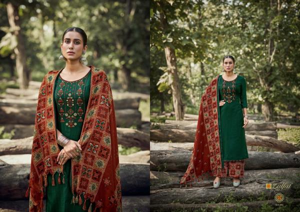 Zulfat Sohni 463 Exclusive Wear Winter Pashmina Dress Material Collection